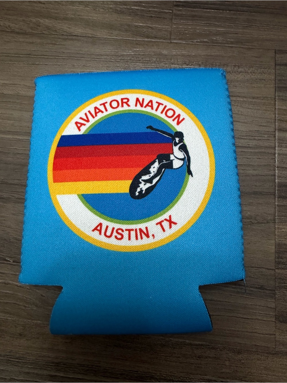 Aviator nation drink sleeve blue